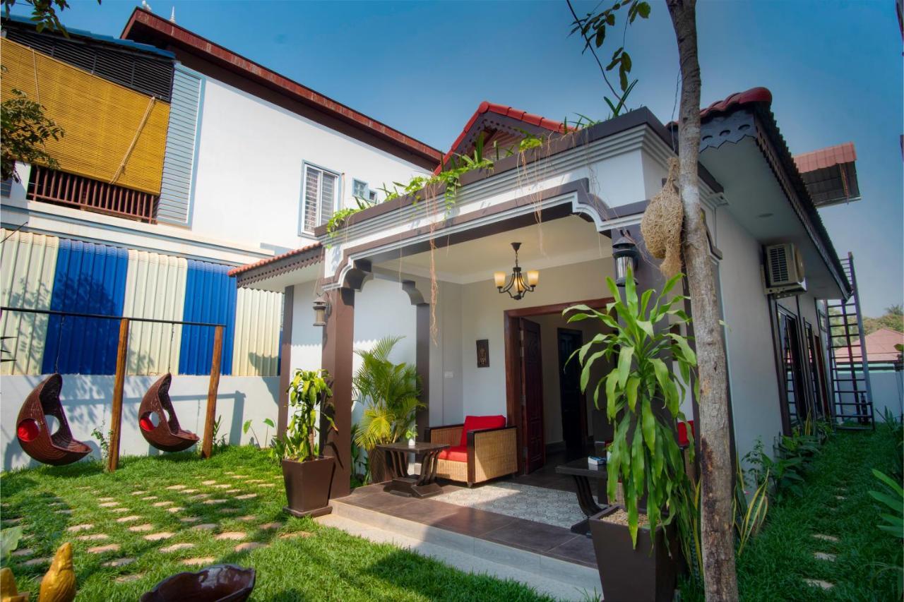 Sala Kanseng Home Siem Reap Dış mekan fotoğraf